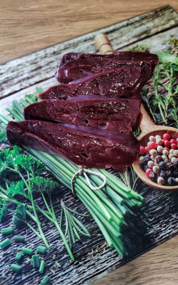 Bio hovězí játra Terrapotheka