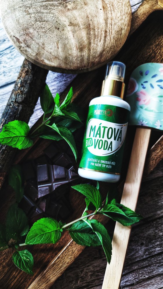 BIO Mátová voda Purity Vision - 100 ml