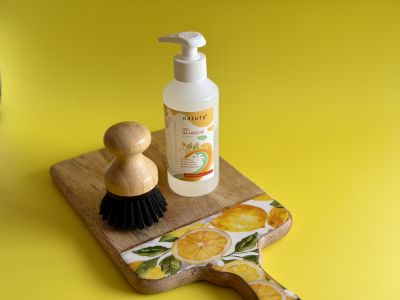 Gel na nádobí s vůní citronu Natuty