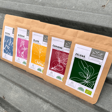 Terrapotheka přírodní potravinářské barvy