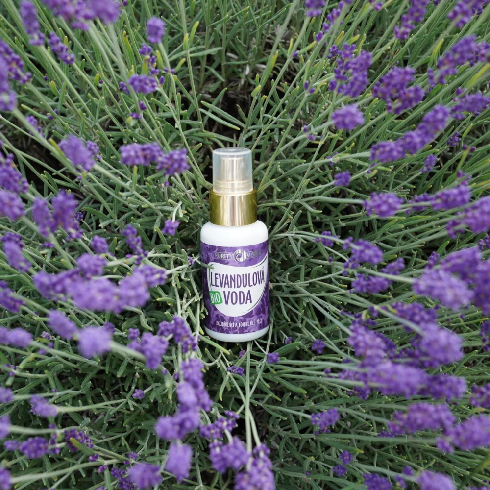 BIO levandulová voda Purity Vision - 100 ml