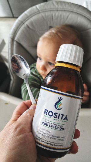 rosita olej z tresčích jater