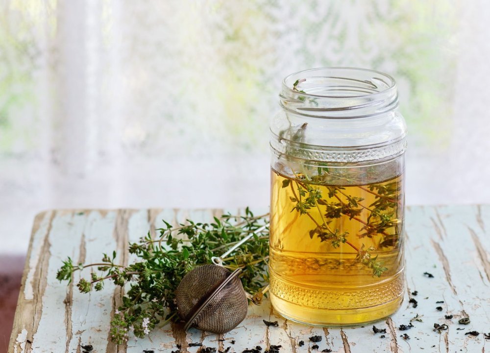 Tymiánový čaj - terrapotheka