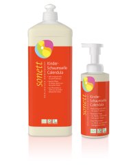 Pěnové dětské mýdlo na ruce Sonett - měsíček