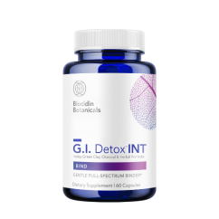 G.I.Detox™ INT Biocidin® - absorbent 60 kapslí