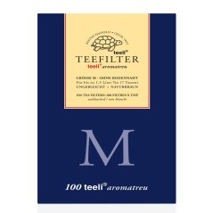 Papírové filtry Teeli pur M nebělené 100 ks