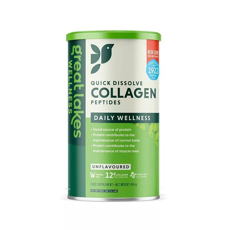 Hovězí kolagen Great Lakes - prášek 454 g