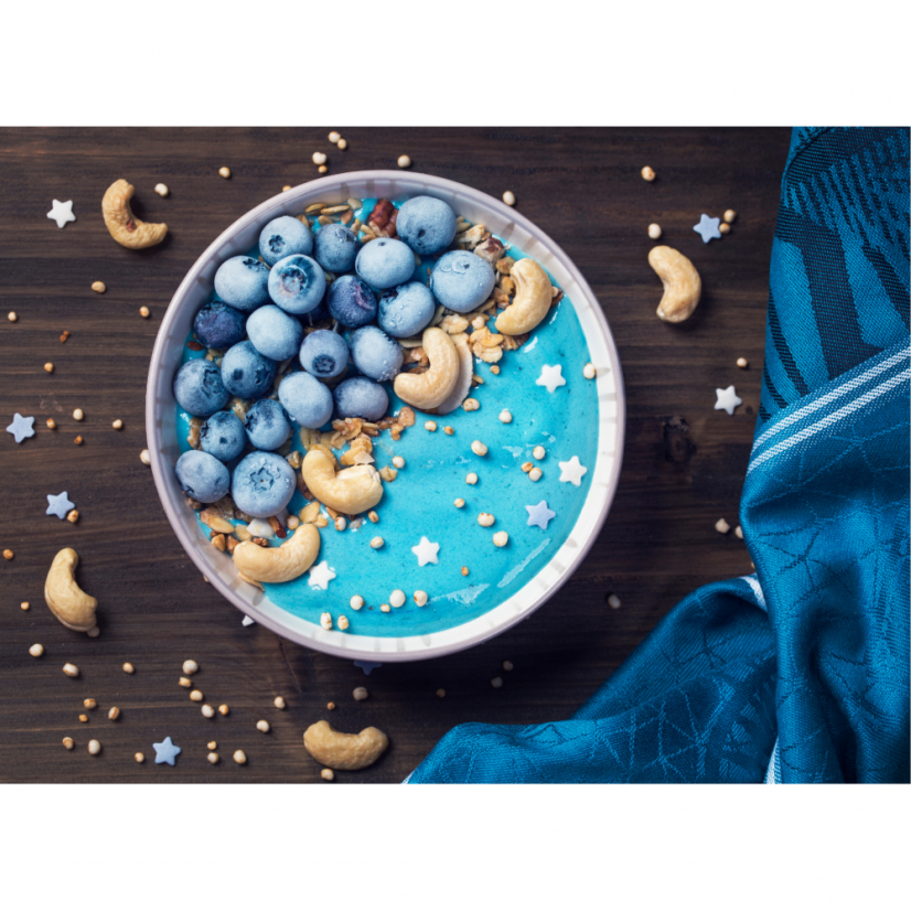 BIO MODRÁ - modrá spirulina - prášek 20 g