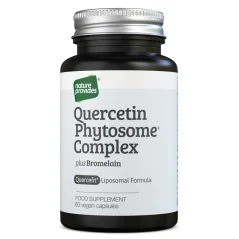Quercetin Phytosome Nature Provides - 60 kapslí