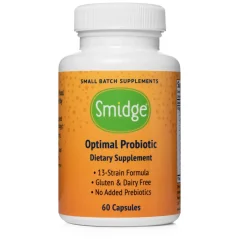Probiotika Smidge™ Optimal  - 13 kmenů 60 kapslí