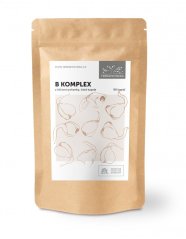 B komplex z klíčené pohanky - 90 kapslí