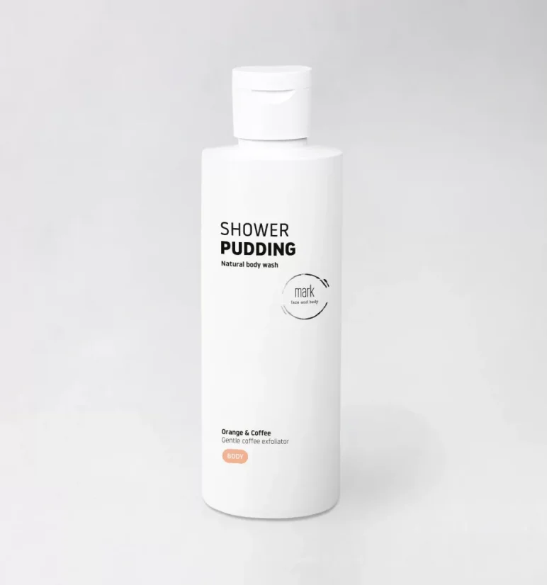 Sprchový puding Pomeranč a káva Mark - 200 ml Sprchový puding Pomeranč a káva Mark - 200 ml