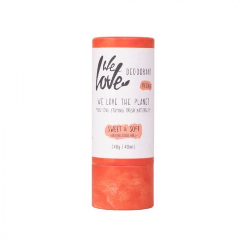 Přírodní tuhý deodorant "Chic Magnolia" We love the Planet - 40 g
