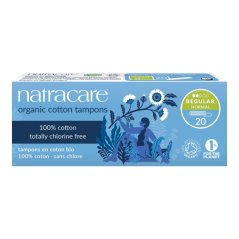 Tampóny Natracare - regular 20 ks