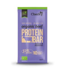 Proteinová tyčinka Cherky - červená řepa a brusinky 35 g