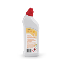 WC gel NATUTY s vůní citronu WC gel NATUTY s vůní citronu