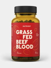 Nutriest lyofilizovaná hovězí krev - 180 kapslí