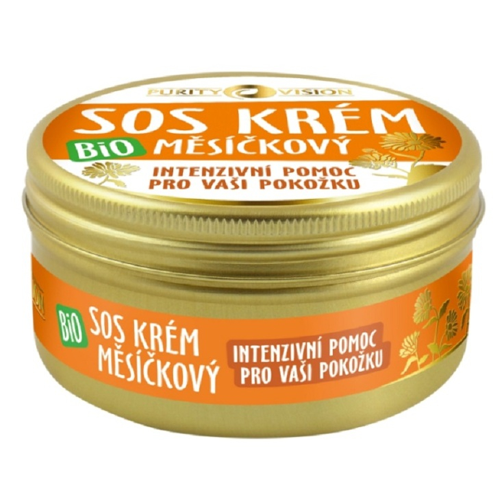 BIO Měsíčkový SOS krém Purity Vision - 70 ml