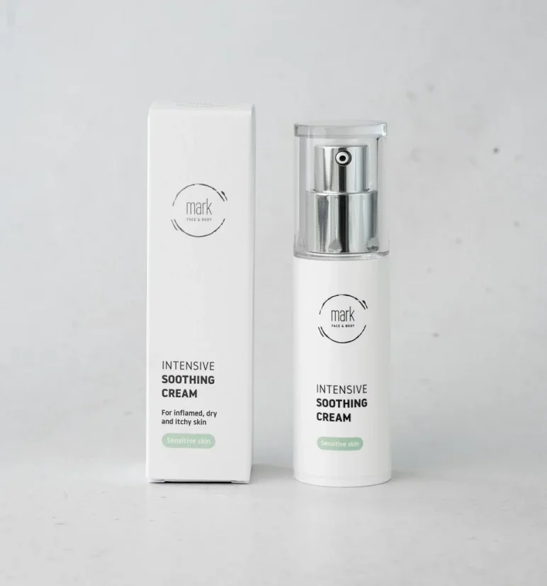 Intenzivní zklidňující krém pro citlivou pleť, ekzém i rosaceu Mark - 30 ml