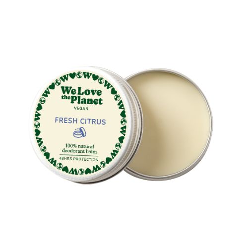 Přírodní krémový deodorant "Citrus Fresh" We love the Planet - 35 g Přírodní krémový deodorant "Citrus Fresh" We love the Planet - 35 g