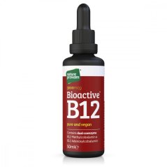 Bioaktivní B12 Nature Provides - tekutý 50 ml