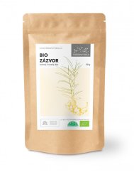 BIO zázvor Terrapotheka - sušené kousky 50 g