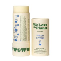 Přírodní tuhý deodorant "Citrus Fresh" We love the Planet - 40 g