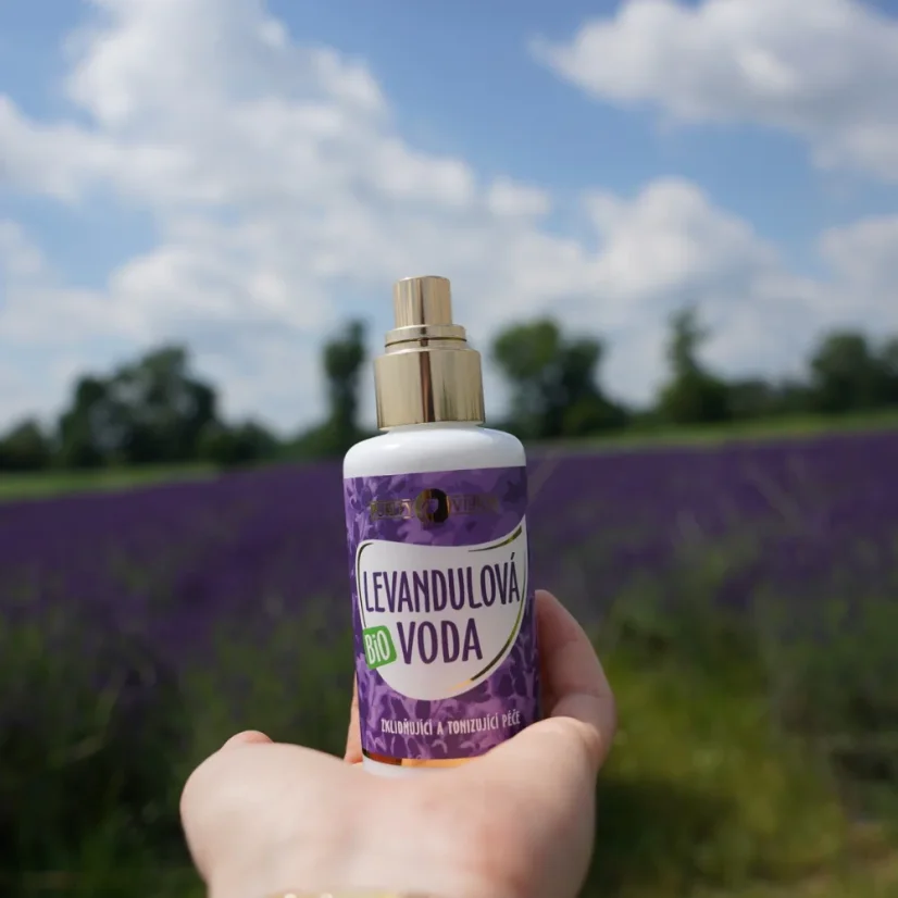 BIO levandulová voda Purity Vision - 100 ml