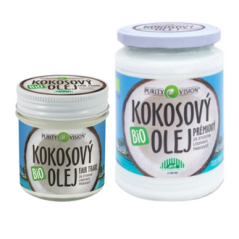 BIO kokosový olej Purity Vision