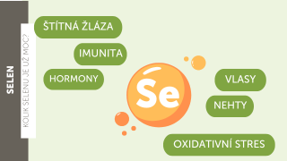 K čemu je dobrý selen