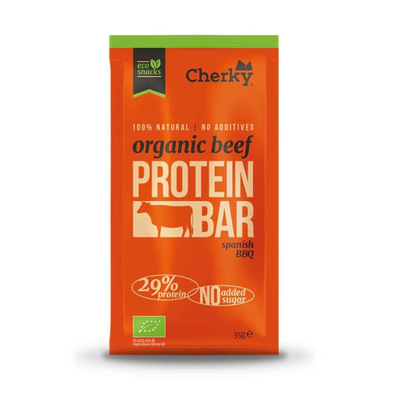 Proteinová tyčinka Cherky - španělské BBQ 35 g EXP 9/2026