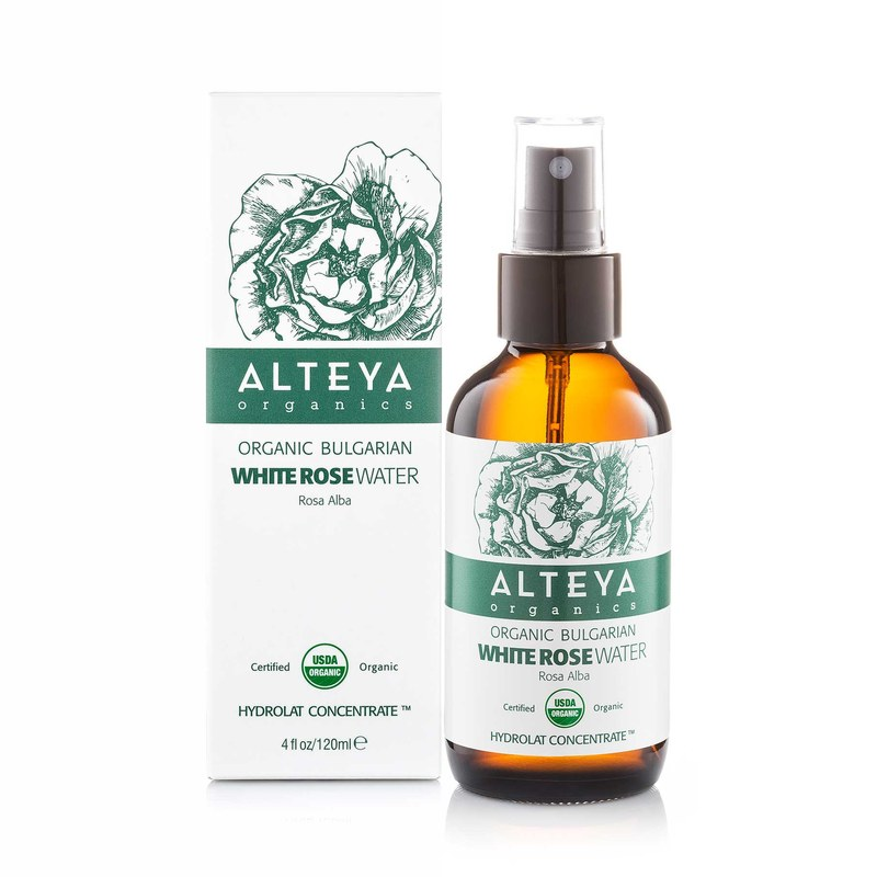 Růžová voda bio z bílé růže Alteya - 120 ml Růžová voda bio z bílé růže Alteya - 120 ml