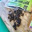 BIO rostlinné jerky Cherky - černý česnek a káva 30 g EXP 12/2026
