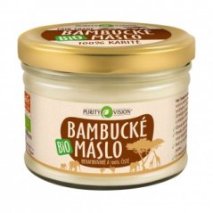 BIO Bambucké máslo Purity Vision - 200 ml