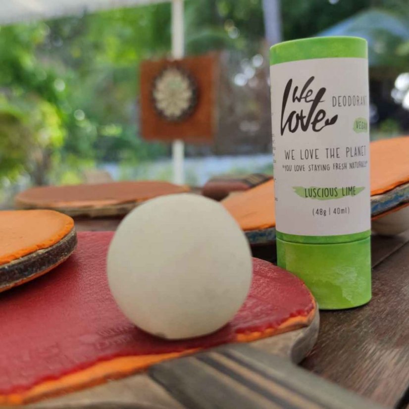 Přírodní tuhý deodorant "Zesty Lime" We love the Planet - 40 g