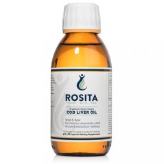 Rosita extra panenský olej z tresčích jater 150 ml