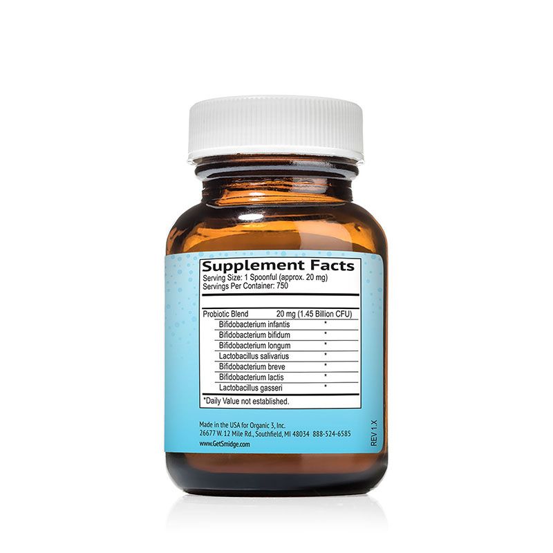 Dětská probiotika Smidge™ - Infant 15 g prášek