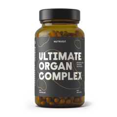 Nutriest lyofilizovaná směs orgánů v grass-fed kvalitě - 240 kapslí