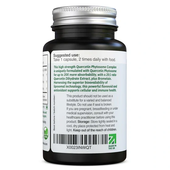 Quercetin Phytosome Nature Provides - 60 kapslí