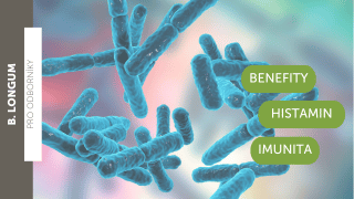 B. Longum - benefity