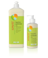 Tekutý prostředek na nádobí Sonett - citrus