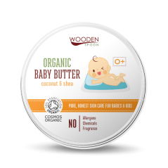 Dětské tělové máslo WoodenSpoon - 100 ml