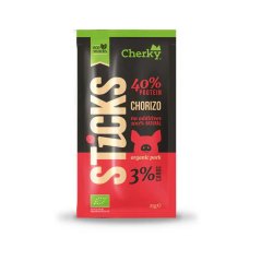 BIO vepřové tyčky Cherky - chorizo 25 g