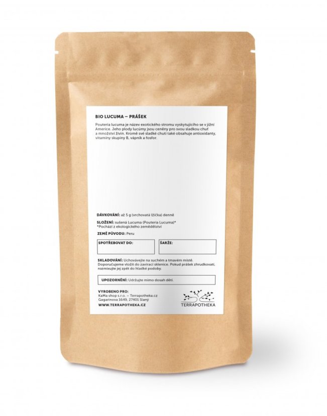 BIO lucuma - prášek 100 g