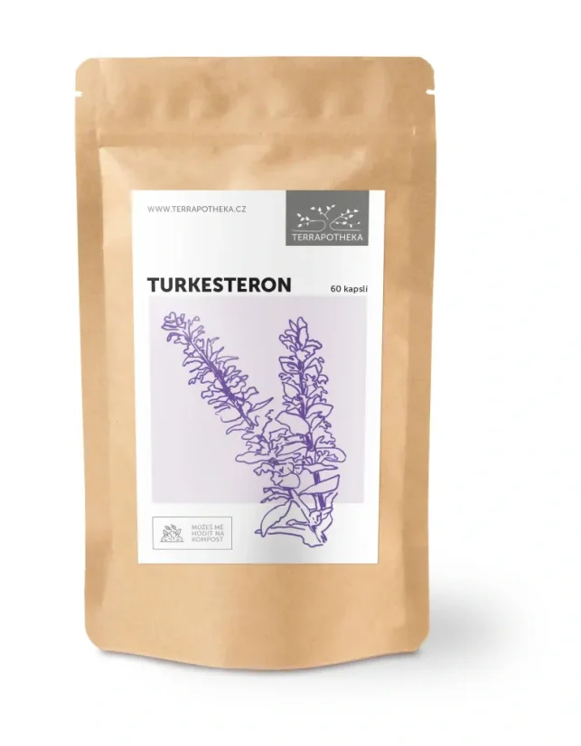 Turkesteron Terrapotheka - 60 kapslí
