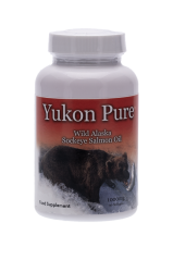 Yukon Pure - olej z divokého lososa 90 kapslí