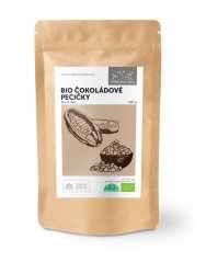 BIO čokoládové pecičky 46 % Terrapotheka - 100 g