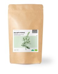 BIO máta peprná list Terrapotheka - drcená 50 g
