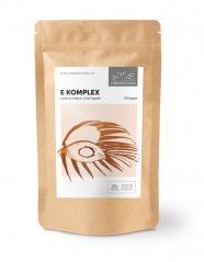 Vitamín E - komplex 8 forem vitamínu E - 60 kapslí