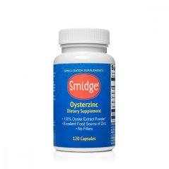 OysterZinc Smidge™ - zinek z ústřic 120 kapslí
